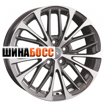 Колесные диски LS 1306 8x18 5x114,3 ET50 D60,1 GMF