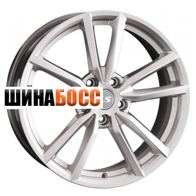 Колесные диски LS 1309 8x18 5x114,3 ET45 D67,1 Sil