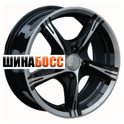 Колесные диски LS 137 6,5x15 4x100 ET45 D73,1 BKF