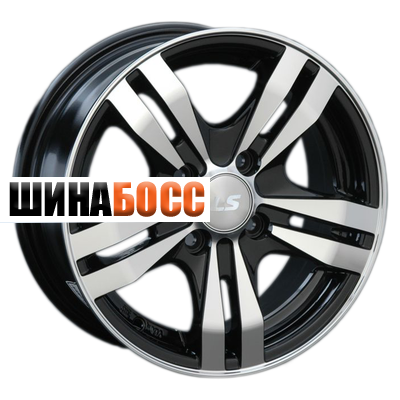 Колесные диски LS 142 6,5x15 4x108 ET27 D65,1 BKF