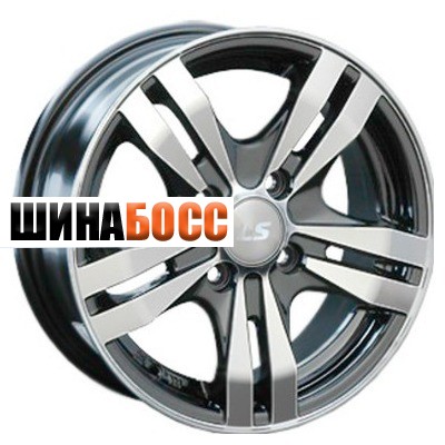 Колесные диски LS 142 6,5x16 5x114,3 ET40 D73,1 GMF