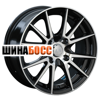 Колесные диски LS 143 6,5x15 5x100 ET38 D73,1 BKF