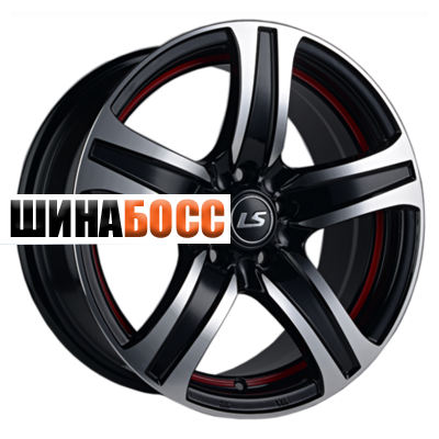 Колесные диски LS 145 6,5x15 5x105 ET39 D56,6 BKFRL