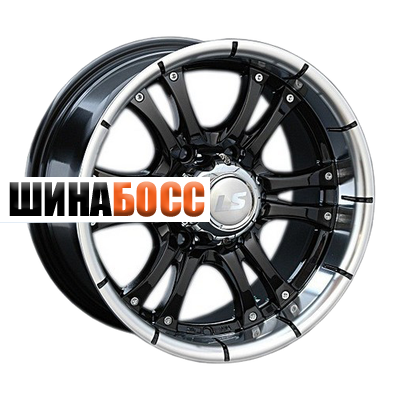 Колесные диски LS 161 8x16 6x139,7 ET10 D107,1 BKL