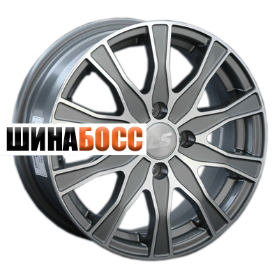 Колесные диски LS 168 6x14 4x100 ET39 D73,1 GMF