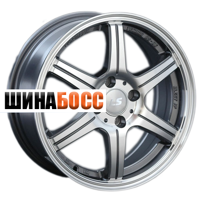 Колесные диски LS 176 6,5x16 4x114,3 ET45 D73,1 GMF