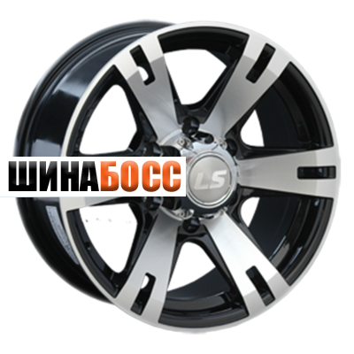 Колесные диски LS 182 8x17 6x139,7 ET25 D106,1 BKF