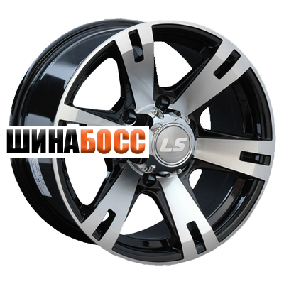 Колесные диски LS 182 8x17 6x139,7 ET25 D106,1 MBF