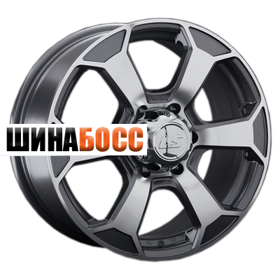 Колесные диски LS 187 7,5x18 6x139,7 ET25 D106,1 GMF