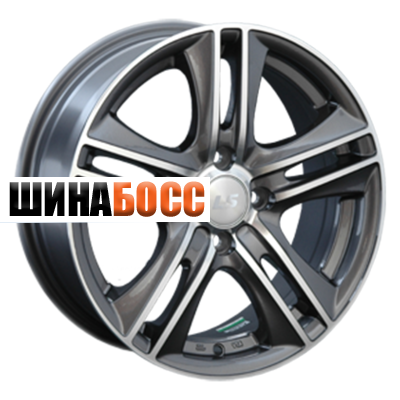 Колесные диски LS 191 6,5x15 4x100 ET43 D73,1 GMF