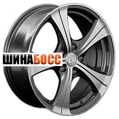 Колесные диски LS 202 6,5x15 4x100 ET43 D73,1 GMF