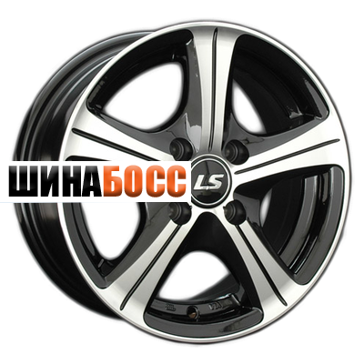 Колесные диски LS 202 7x16 4x100 ET40 D73,1 BKF