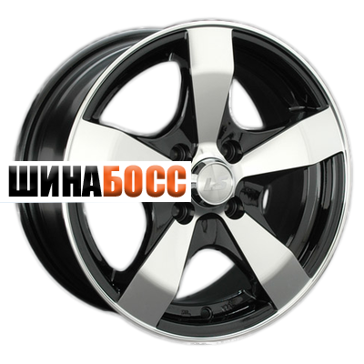 Колесные диски LS 205 7x16 4x100 ET40 D73,1 BKF