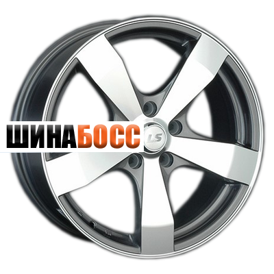 Колесные диски LS 205 7x16 4x100 ET40 D73,1 GMF