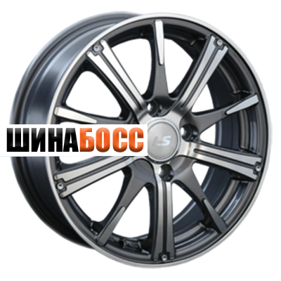 Колесные диски LS 209 6,5x16 5x100 ET48 D56,1 GMF