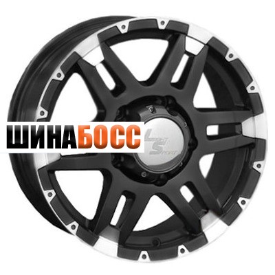 Колесные диски LS 212 7x16 5x139,7 ET30 D98,5 BKF