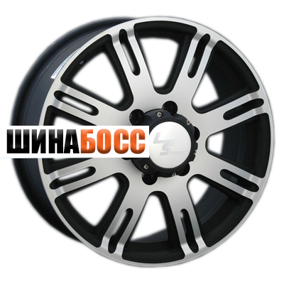 Колесные диски LS 213 8,5x20 6x139,7 ET25 D106,1 BKF