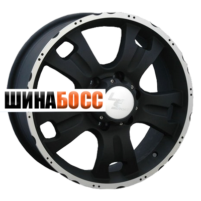 Колесные диски LS 214 7,5x18 6x139,7 ET25 D77,8 BKF