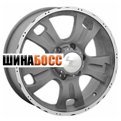 Колесные диски LS 214 7x16 6x139,7 ET10 D107,1 GMF