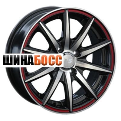 Колесные диски LS 221 7x16 5x112 ET39 D66,6 FBKFRL