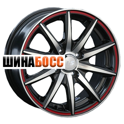 Колесные диски LS 221 7x16 5x114,3 ET40 D73,1 BKFRL