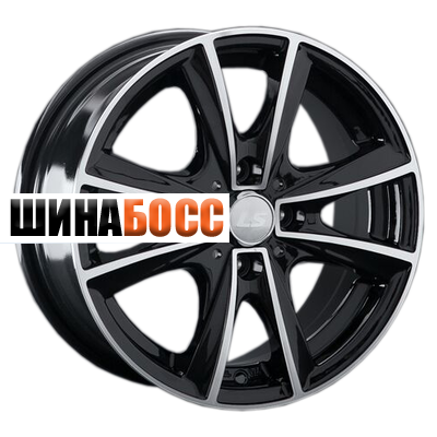 Колесные диски LS 231 7x17 4x100 ET40 D60,1 BKF