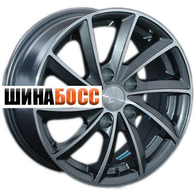 Колесные диски LS 276 6,5x15 4x100 ET40 D73,1 GMF