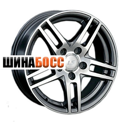 Колесные диски LS 281 6,5x15 5x112 ET45 D57,1 BKF