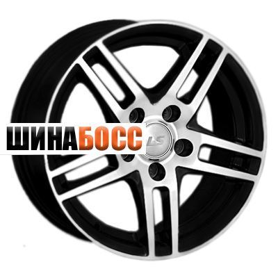 Колесные диски LS 281 6x14 5x100 ET35 D57,1 BKF