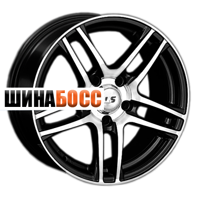 Колесные диски LS 285 7x16 4x100 ET40 D73,1 BKF