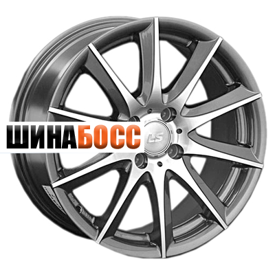 Колесные диски LS 286 7x16 4x100 ET40 D73,1 GMF