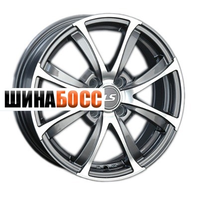 Колесные диски LS 313 6x15 4x100 ET43 D60,1 GMF (2)