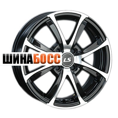 Колесные диски LS 313 6x15 4x100 ET45 D73,1 BKF