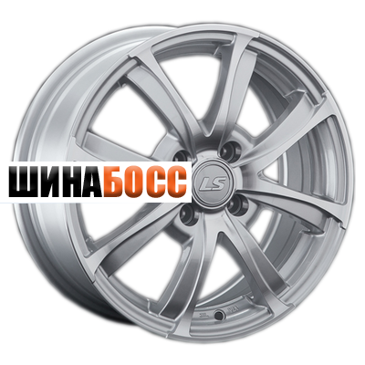 Колесные диски LS 313 6x15 4x100 ET50 D60,1 Sil