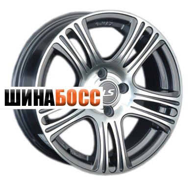 Колесные диски LS 318 6,5x15 4x100 ET40 D73,1 GMF