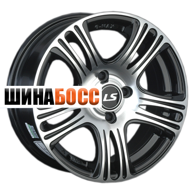 Колесные диски LS 319 6,5x15 5x100 ET38 D57,1 BKF