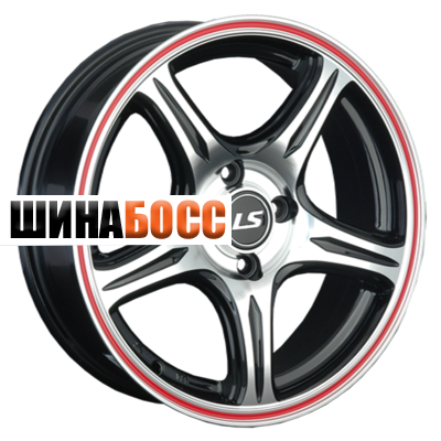 Колесные диски LS 319 6,5x15 5x105 ET39 D56,6 BKFRL