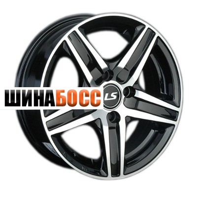 Колесные диски LS 321 6,5x15 5x100 ET43 D57,1 BKF