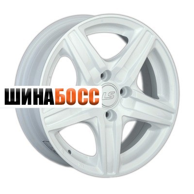 Колесные диски LS 321 6,5x15 5x105 ET39 D56,6 White