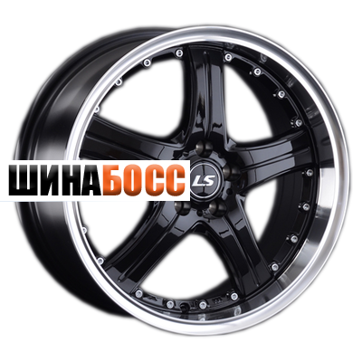 Колесные диски LS 322 7,5x17 5x100 ET35 D73,1 BKL