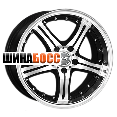 Колесные диски LS 322 7,5x17 5x112 ET45 D57,1 BKF