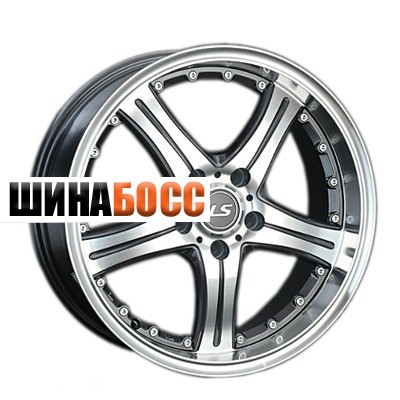 Колесные диски LS 322 7,5x17 5x114,3 ET45 D73,1 GMF (2)