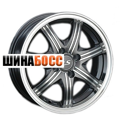 Колесные диски LS 323 6,5x15 4x114,3 ET40 D73,1 GMF