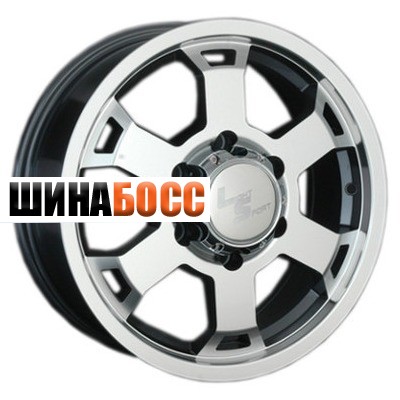 Колесные диски LS 326 8x17 5x150 ET60 D110,1 GMF