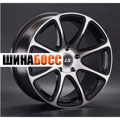 Колесные диски LS 327 7,5x17 5x114,3 ET40 D73,1 BKF