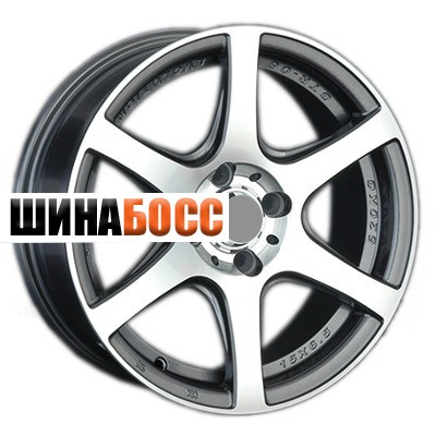 Колесные диски LS 328 6,5x15 4x114,3 ET40 D73,1 GMF