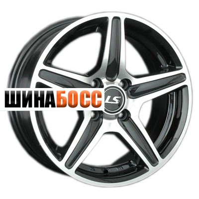 Колесные диски LS 345 7x16 4x108 ET27 D65,1 BKF