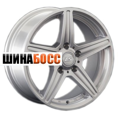 Колесные диски LS 345 7x16 5x114,3 ET40 D73,1 Sil (2)