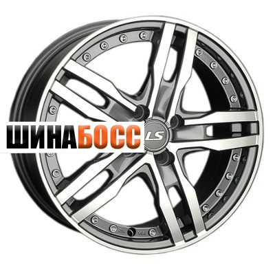 Колесные диски LS 356 6x16 4x100 ET41 D60,1 GMF