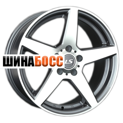 Колесные диски LS 360 7,5x17 5x114,3 ET45 D73,1 GMF